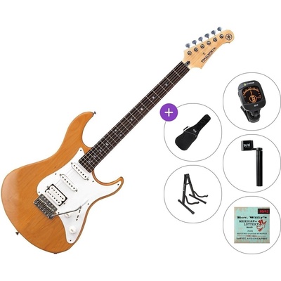 Yamaha Pacifica 112J MKII Standard SET Yellow Natural Satin Електрическа китара