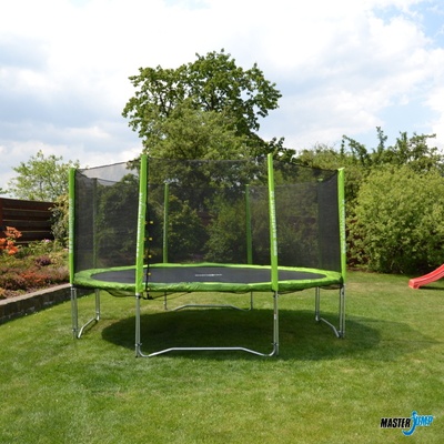 Masterjump 365 (Skákání trampolíně, celou rodinu, efektivní způsob, kondici zároveň, lymfatický systém) Masterjump 365
