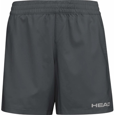 Head dámské tenisové kraťasy Club Shorts anthracite šedý