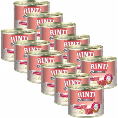 Rinti Sensible hovädzie a ryža 12 x 150 g