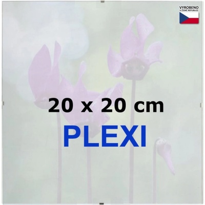 BFHM Rám Euroclip 20x20cm plexisklo