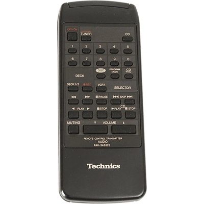GENERAL Technics rak-sa302e - дистанционно управление дубликат (rak-sa302e)