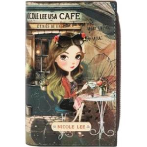  Портфейл Nicole Lee, 14x9x4 cm, FRIEND (34327-А-FRIEND)