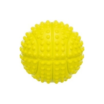 Trixie Sportovní míč z tvrdé gumy se zvukem 5,5 cm limetková