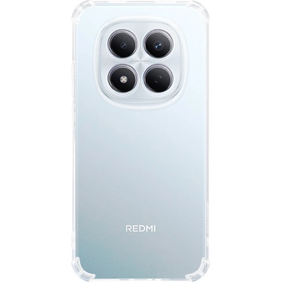 Tactical TPU Plyo Калъф за Xiaomi Redmi Note 15 Pro 4G Transparent Tactical | Byal | МЪЖЕ | UNI