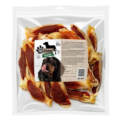 MR. PRETZEL Ucho králika s kačicou 500 g
