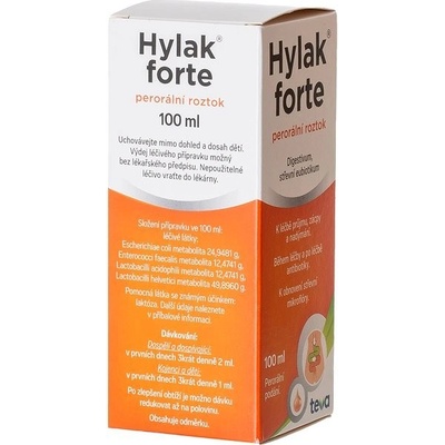 HYLAK FORTE POR SOL 100ML