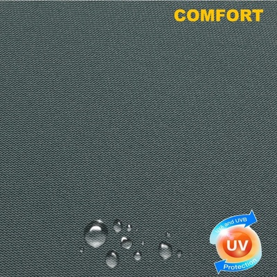 Komfort - látka na záhradný nábytok a vankúše, odolná proti UV-WR žiareniu, farba šedá