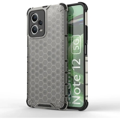 HQWear Кейс HQWear Honeycomb за Xiaomi Redmi Note 12 5G / Poco X5 5G, черен (9145576277690)