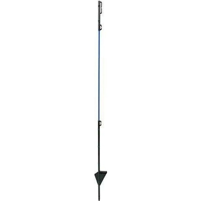 Náhradní tyčka k ohradníkové síti proti divočákům modrá/90cm/jednoduchý hrot