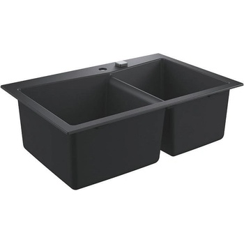 GROHE K700 кухненски умивалник 83.8 x 55.9cm с 2 купи (31657AP0)