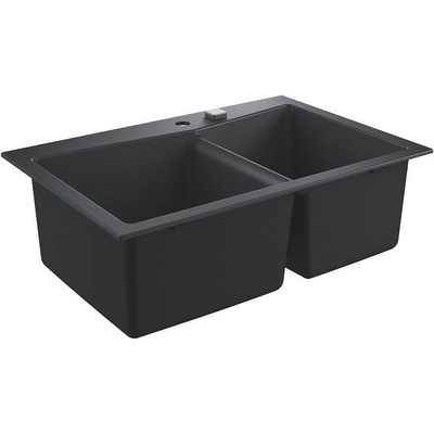 GROHE K700 кухненски умивалник 83.8 x 55.9cm с 2 купи (31657AP0)
