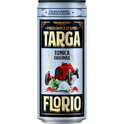 Targa Florio tonica original plech 6 x 0,33 l