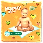 Happy Mimi подложки за повиване 10 бр