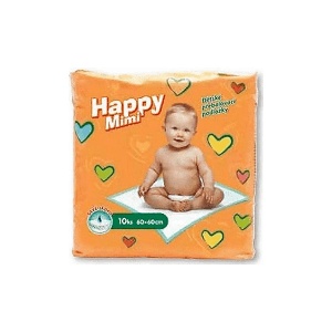 Happy Mimi подложки за повиване 10 бр