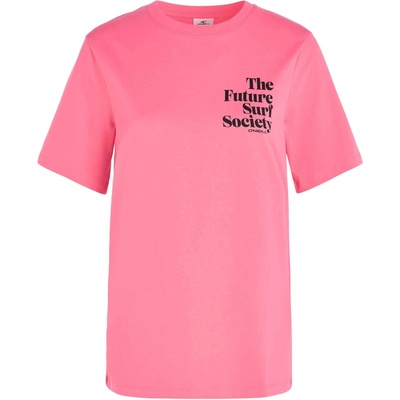 O'Neill Тениска 'Future Surf Society' розово, размер S