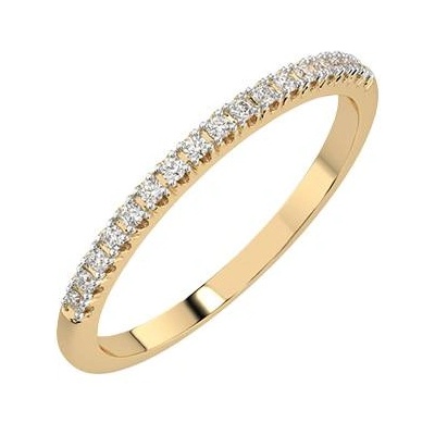 Cara Diamanti Златен пръстен с диаманти Cara Diamanti K101-10076Y (K101-10076Y)