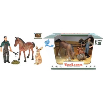 Mikro trading ZooLandia Farma set se zvířátky a doplňky
