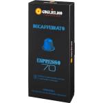 Caffè Guglielmo Lespreso70 DECAFFEINATO безкофеинови капсули за Nespresso® 10 броя