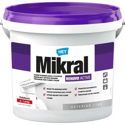 HET MIKRAL RENOVO ACTIVE 1 kg bílá – Zbozi.Blesk.cz