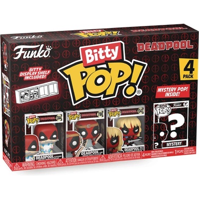 Funko Bitty Pop 4 Pack Deadpool Sleepover