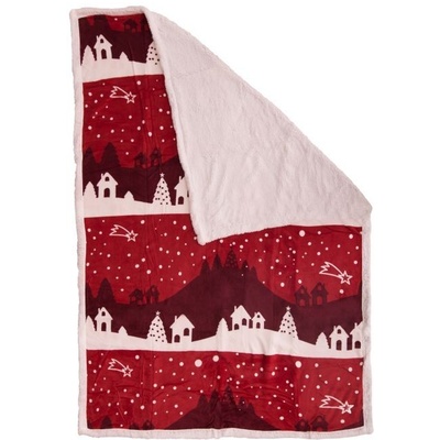 Jerry Fabrics Plyšová deka s baránkom Citara Polyester 150x200