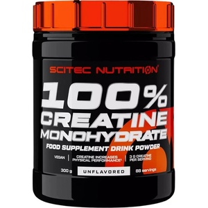 Scitec Nutrition 100% Creatine [300 грама] Неовкусен