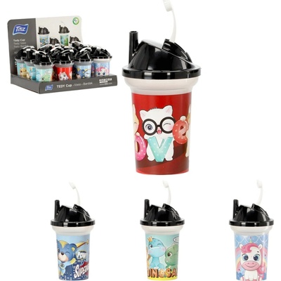 Pro-Tech shop Detský hrnček Tedy so slamkou 300 ml