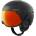 Giro Ски каска Giro Orbit Spherical Ski helmet - Matte Black / Vivid Ember - размер One Size (418-1249-0111)