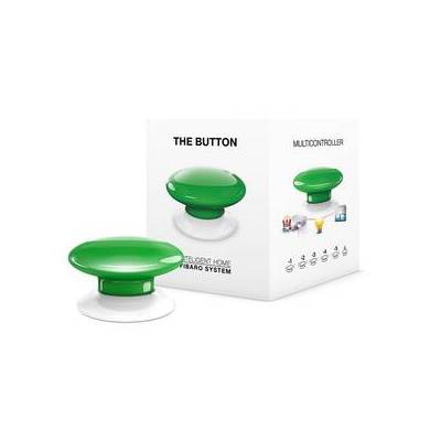 Tlačítko Fibaro The Button, zelená FIB-FGPB-105-ZW5