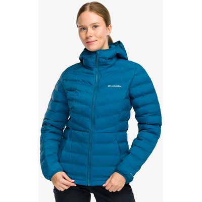 Columbia Terwilliger Trail Heat Seal Hooded Jacket phoenix blue