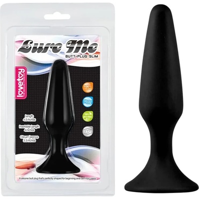Анален плъг, примами ме, 11, 5см. - Lure Me, Anal Plug Slim (LVTOY00187)