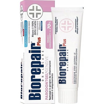 Biorepair Plus Parodontgel Gum pro citlivé dásně 75 ml