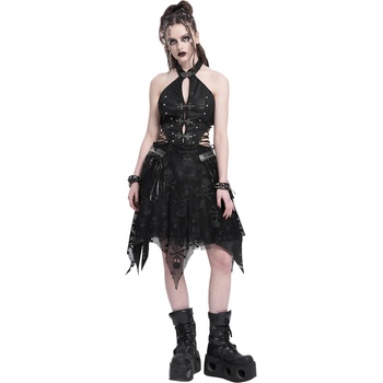 Devil fashion Дамска рокля DEVIL FASHION - Punk - SKT231
