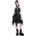 Devil fashion Дамска рокля DEVIL FASHION - Punk - SKT231