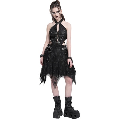 Devil fashion Дамска рокля DEVIL FASHION - Punk - SKT231