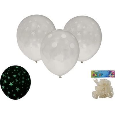 Balóny Svietiace v tme 30cm 8590331922970 Wiky