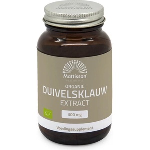 Mattisson Healthstyle Кости и стави Дяволски нокът (корен) 300 mg x 120 капсули (MT1999)