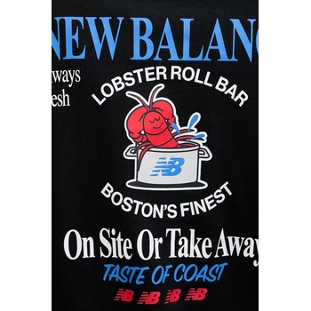 New Balance тениска мъжка памучна Lobster (MT61Y1F6BK)
