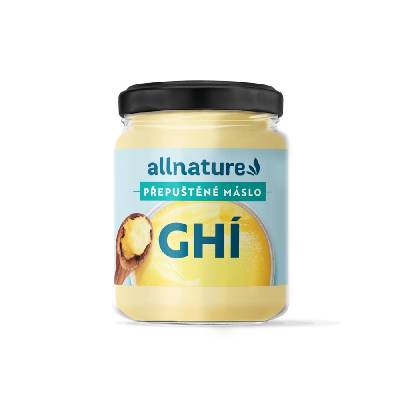 Allnature Ghí maslový tuk 450 ml