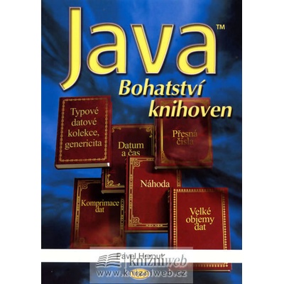 Java Bohatství knihoven Pavel Herout