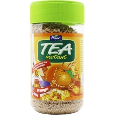 Frapé instantný čaj pomaranč dóza 350 g