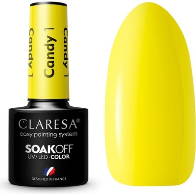 Claresa Gél lak Candy 1 5 g