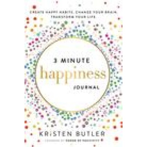 Power of Positivity 3 Minute Happiness Journal | Kristen Butler