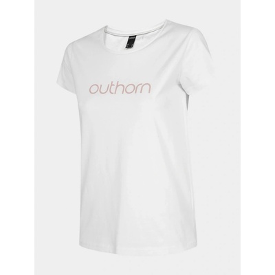 Outhorn HOL22 TSD602 Dámske tričko WHITE