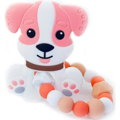 KidPro Teether Puppy Pink гризалка