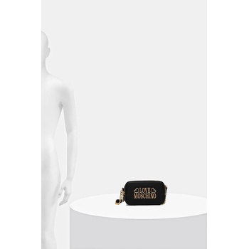 Moschino Кожена чанта Love Moschino в черно JC4333PP0NK1300A (JC4333PP0NK1300A)