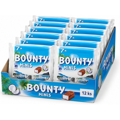 Bounty Minis 12 x 227 g