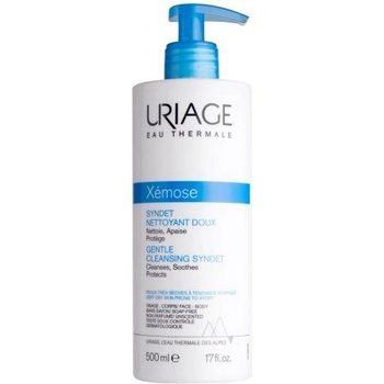 Uriage Xémose Gentle Cleansing Syndet нежен почистващ гел за лице и тяло за много суха до атопична кожа 500 ml унисекс