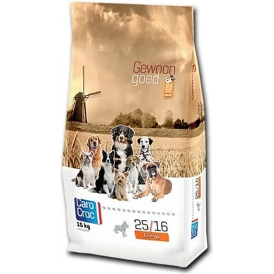 Vobra Carocroc energy - храна за натоварени, активни кучета, от всички породи, с пилешко месо, Холандия - 12, 5 кг